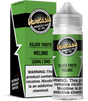 Vapetasia Killer Fruits Melons 100ML e-liquid with cantaloupe, watermelon, and honeydew melon flavor blend.