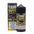 YAMI VAPOR Butter Brew 100ML e-liquid with rich butterscotch candy flavor profile.