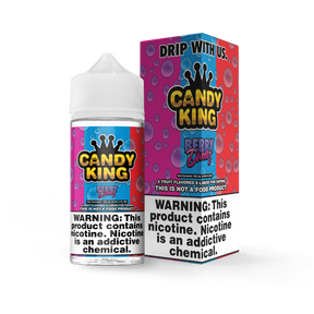 CANDY KING Berry Dweebz 100ML – Sour Berry Hard Candy E-Liquid Bottle