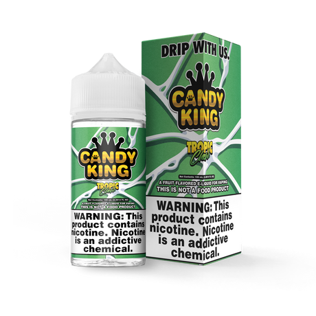 CANDY KING Tropic Chew 100ML – Tropical Fruit Candy Vape Juice