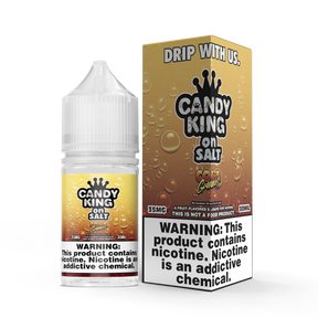 CANDY KING on SALT – Cola Gummies 30ML Bottle – Cola Soda Candy Nicotine Salt Vape Juice