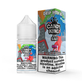 CANDY KING on SALT – Berry Dweebz 30ML Bottle – Fruity Sour Hard Candy Nic Salt Vape Juice