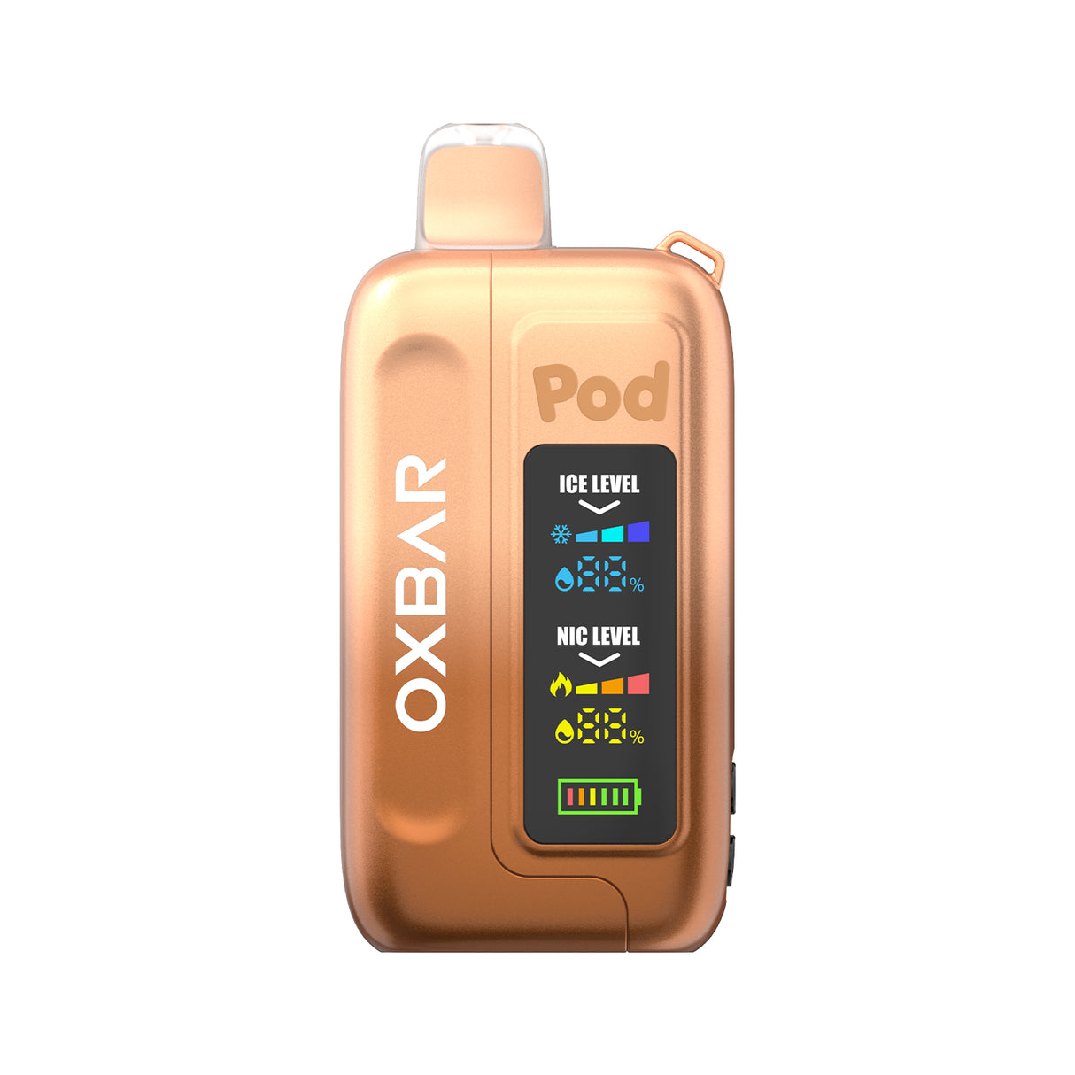 OXBAR ICE-NIC Control 35K Disposable Device – 35,000 Puffs