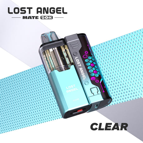 Lost Angel: Top-Quality Vaping & Sleek Design at VapoRider Lost Angel: Top-Quality Vaping & Sleek Design at VapoRider