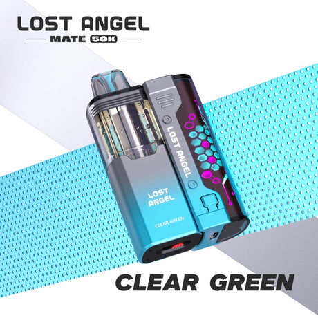 Lost Angel: Top-Quality Vaping & Sleek Design at VapoRider Lost Angel: Top-Quality Vaping & Sleek Design at VapoRider