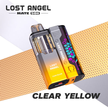 Lost Angel: Top-Quality Vaping & Sleek Design at VapoRider Lost Angel: Top-Quality Vaping & Sleek Design at VapoRider