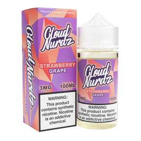 Grape Strawberry by Cloud Nurdz TFN 100mL