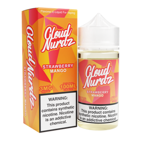 Strawberry Mango by Cloud Nurdz TFN 100mL with Packaging