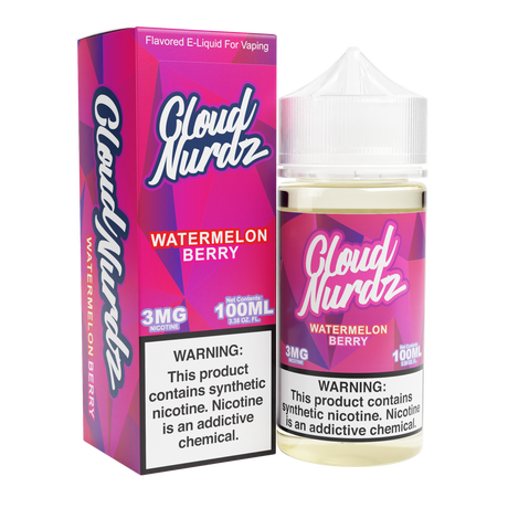 Watermelon Berry by Cloud Nurdz TFN 100mL with Packaging