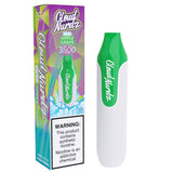 Cloud Nurdz Disposable Series | 3500 Puffs | 10mL Apple Grape Iced with Packaging