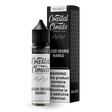 COASTAL CLOUDS Blood Orange Mango 60ML E-Liquid bottle featuring mango, blood orange, lemon, and lime tropical citrus flavor.