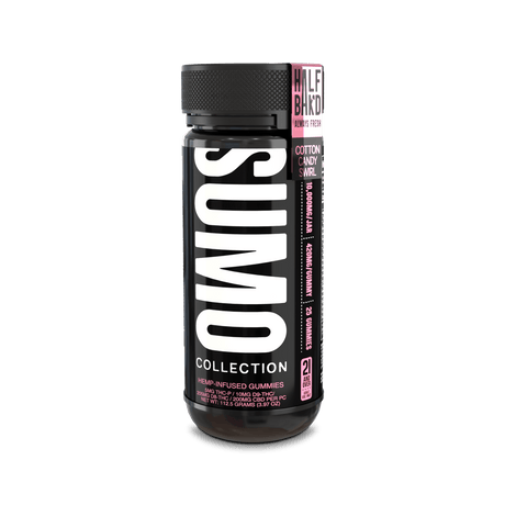 HALF BAK’D SUMO Gummies 10,000MG - 25 Count
