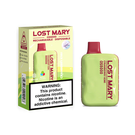 Lost Mary OS5000 Rechargeable Disposable Vape