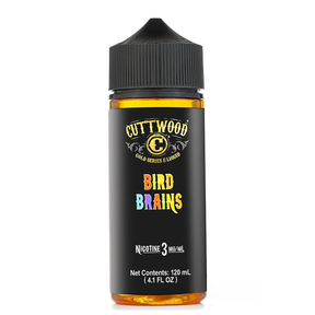 CUTTWOOD Bird Brains 120ML – Fruity Cereal and Creamy Milk E-Liquid
