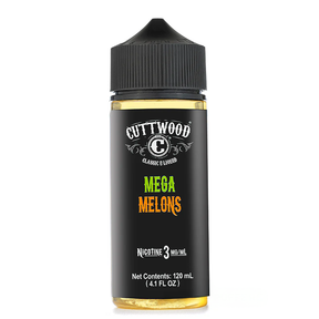 CUTTWOOD Mega Melons 120ML – Tropical Mango Cantaloupe Papaya Vape Juice