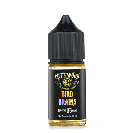 CUTTWOOD Salt Bird Brains 30ML – Fruity Cereal and Milk Nic Salt E-Liquid