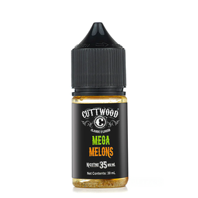 CUTTWOOD Salt Mega Melons 30ML – Tropical Fruit Nic Salt E-Liquid