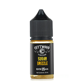 CUTTWOOD Salt Sugar Drizzle 30ML – Cinnamon Sugar Milk Nic Salt E-Liquid