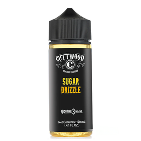 CUTTWOOD Sugar Drizzle 120ML – Cinnamon Sugar Milk Dessert Vape Juice