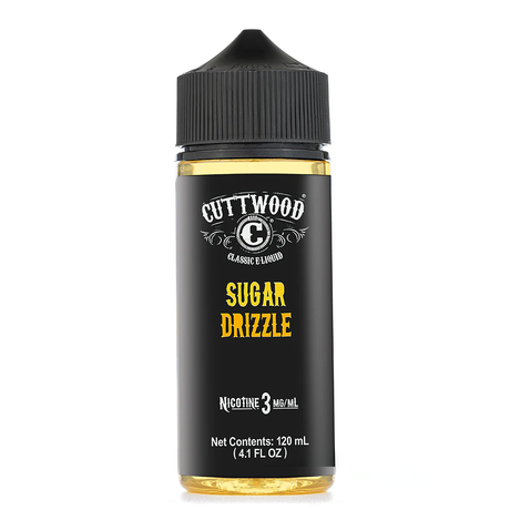 CUTTWOOD Sugar Drizzle 120ML – Cinnamon Sugar Milk Dessert Vape Juice