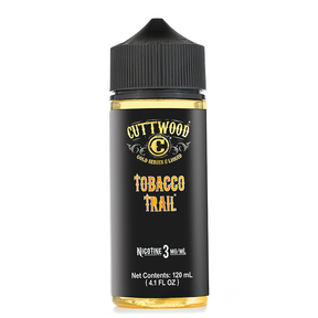 CUTTWOOD Tobacco Trail 120ML – Smooth Tobacco and Honey E-Liquid