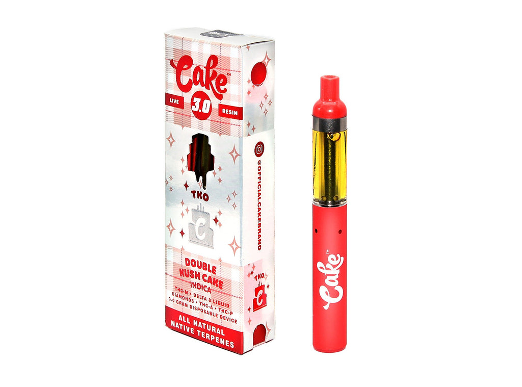 Cake Delta 10 Live Resin Disposable Vape Pen Sour Apple 2g - Dr.Ganja