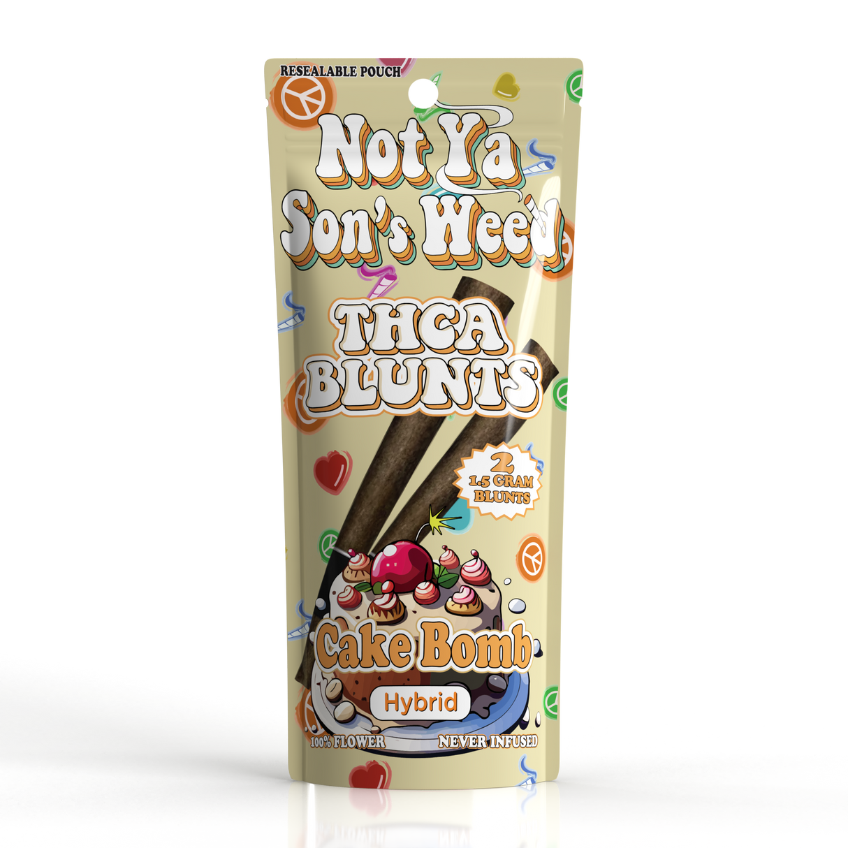 Not Ya Son's Weed 1.5g THCA Blunt - 2 Count