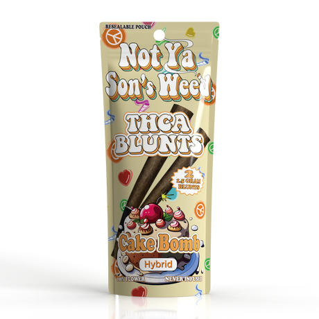 Not Ya Son's Weed 1.5g THCA Blunt - 2 Count
