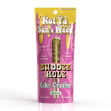 Not Ya Son's Weed THCA "BUDDERHOLE" 1.5g Pre Rolls - 2 Count
