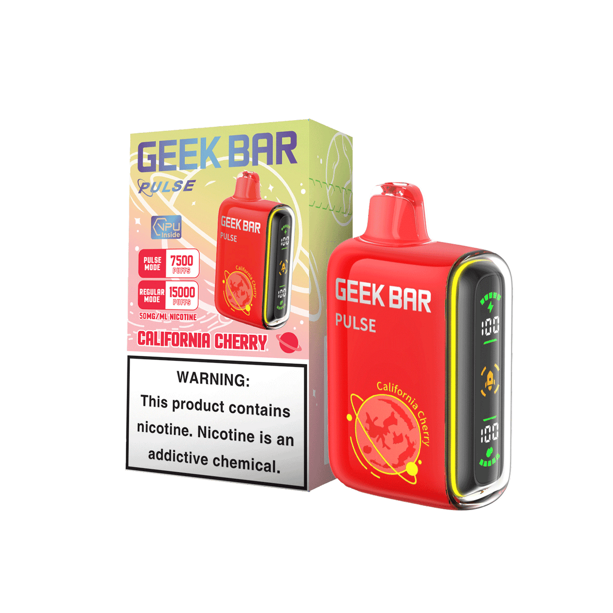 Geek Bar Pulse 15K Disposable Device - 15000 Puffs