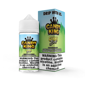 Candy King Gummy Bears 100ML E-Liquid – Sweet Gummy Candy Vape Juice
