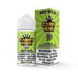 Candy King Hard Apple 100mL e-liquid bottle featuring a tangy green apple hard candy flavor profile.