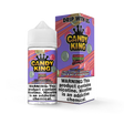 Candy King Strawberry Watermelon Bubblegum E-Liquid with sweet fruity flavor in a 100mL bottle.