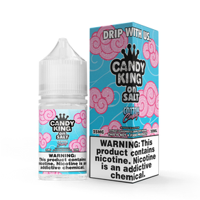 Candy King Cotton Candy Nic Salt 30ML – Sweet Cotton Candy Vape Juice