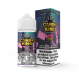 Candy King Pink Squares 100mL e-liquid bottle featuring a sweet and fruity chewy candy flavor profile.