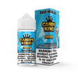 Candy King Swedish 100mL e-liquid bottle featuring a sweet and fruity strawberry candy flavor profile.