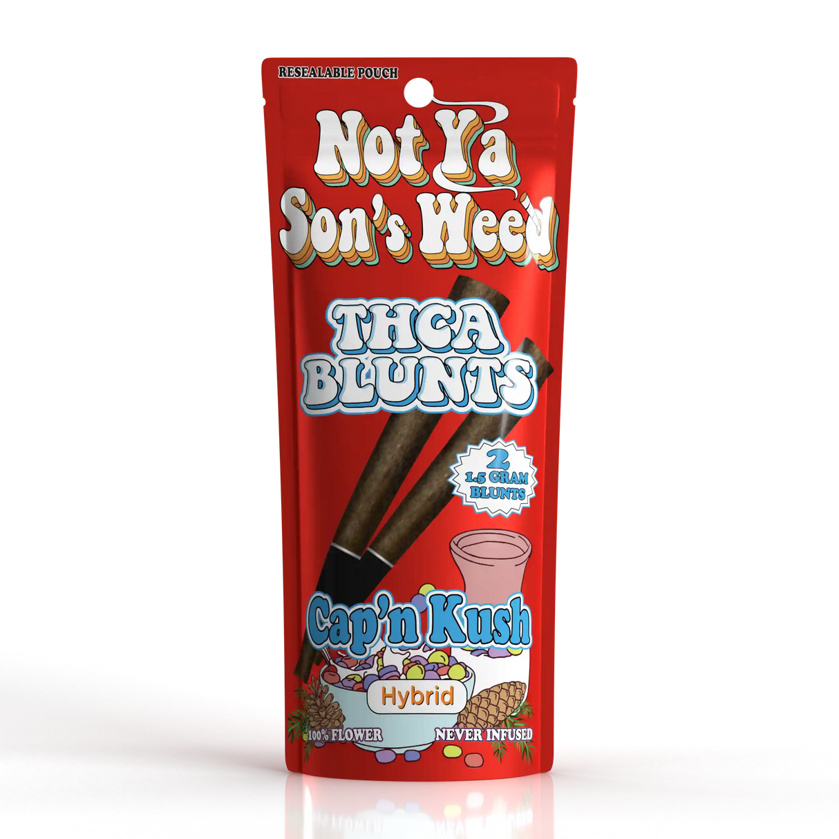 Not Ya Son's Weed 1.5g THCA Blunt - 2 Count