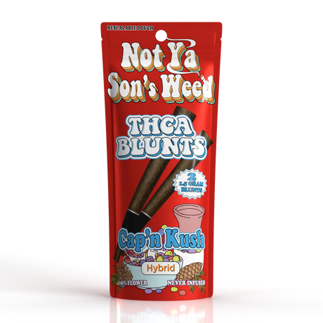 Not Ya Son's Weed 1.5g THCA Blunt - 2 Count