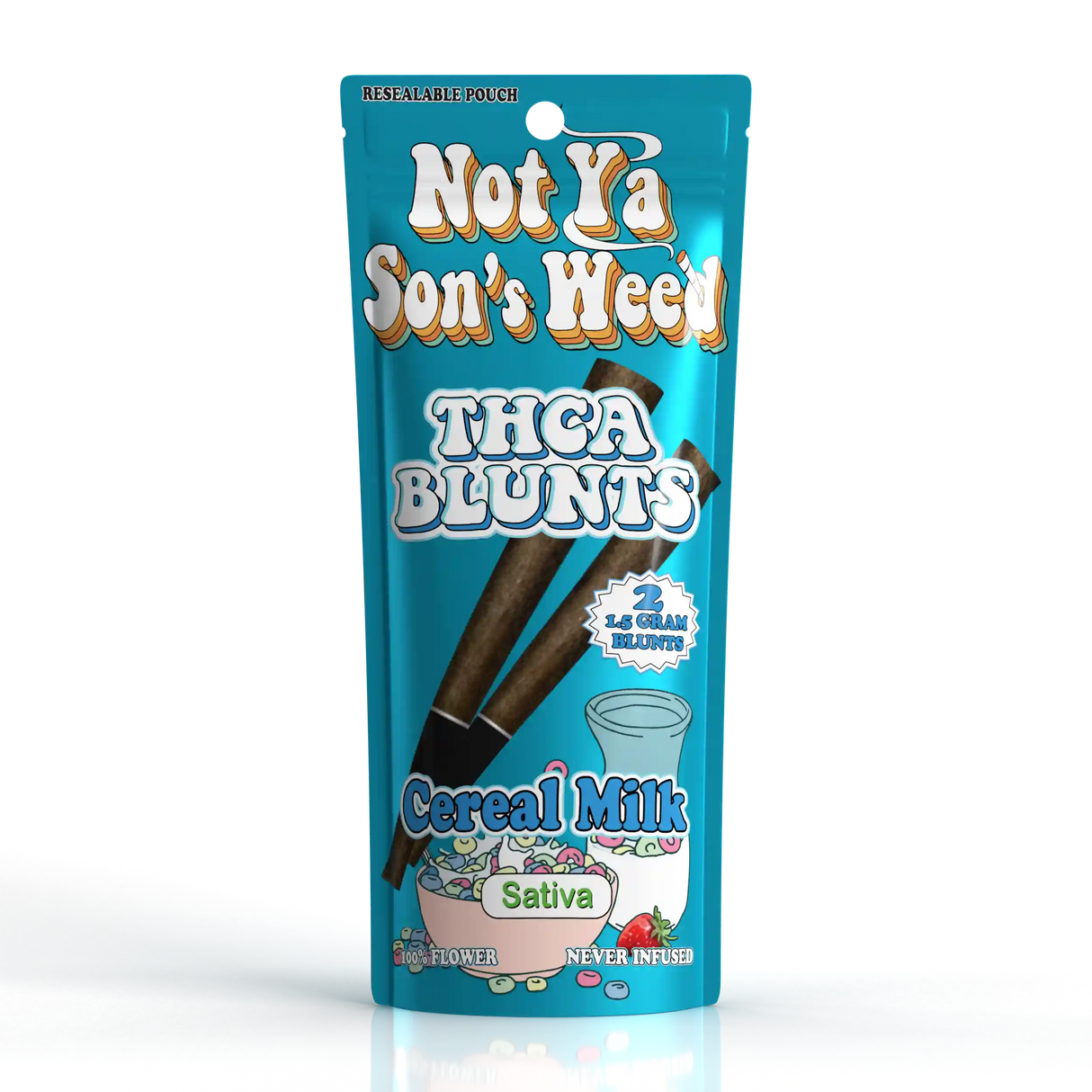 Not Ya Son's Weed 1.5g THCA Blunt - 2 Count