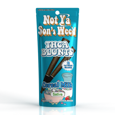 Not Ya Son's Weed 1.5g THCA Blunt - 2 Count