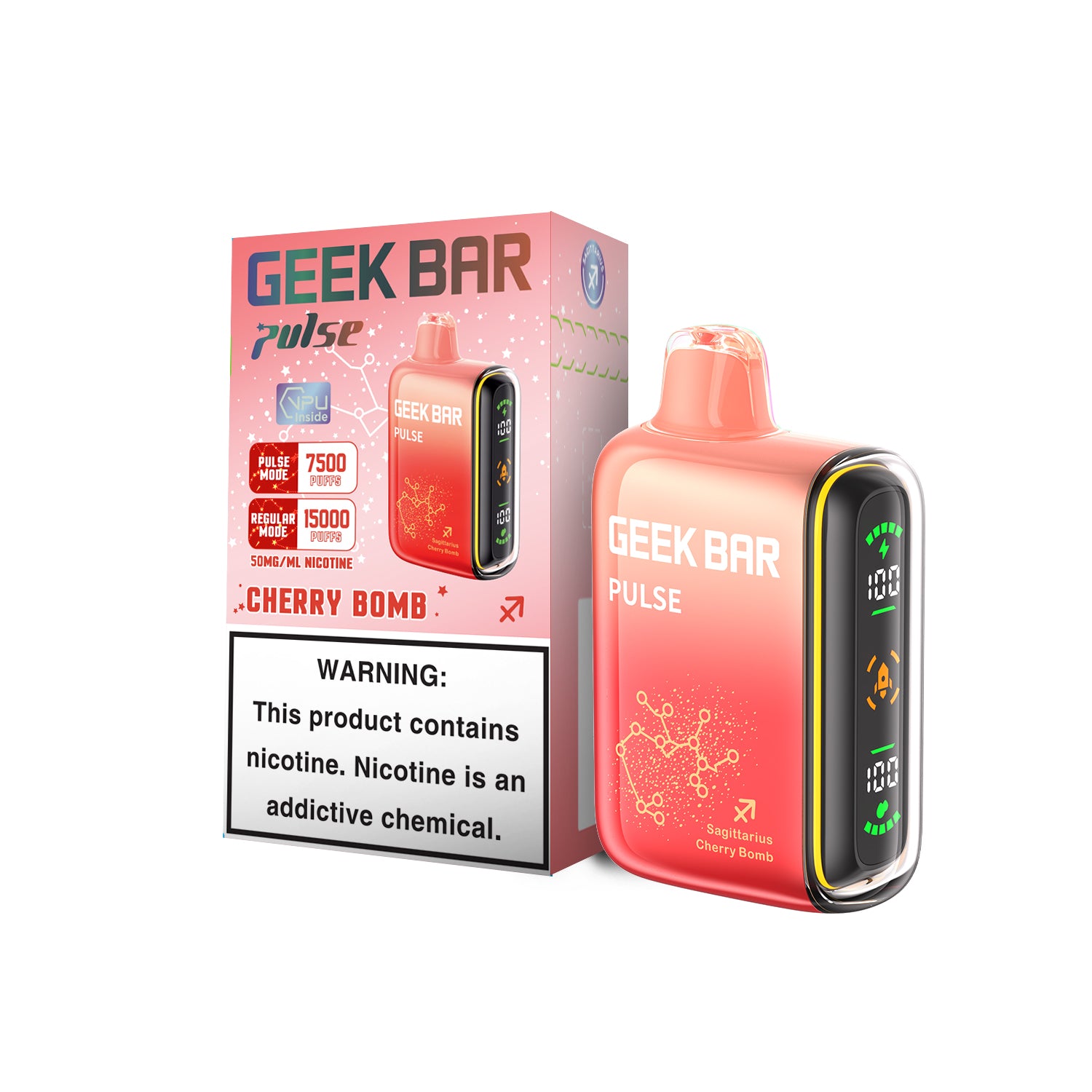 elf bar vape uk Juicy Peach Ice Geek Bar: Your New Favorite Summer Vape main image 0