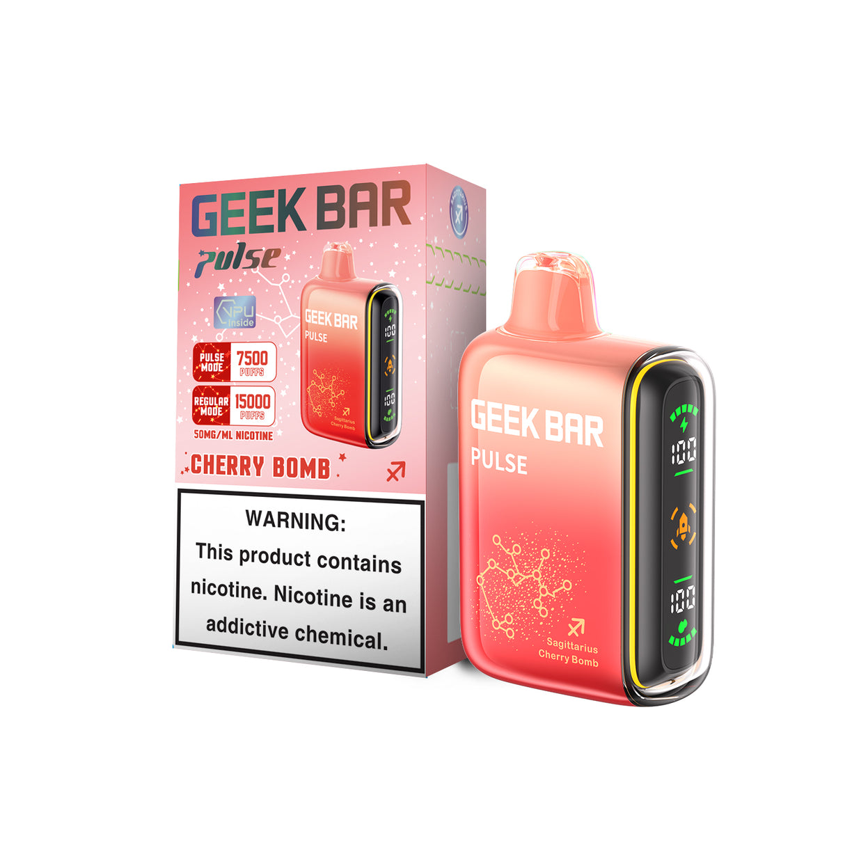 Geek Bar Pulse 15K Disposable Device - 15000 Puffs