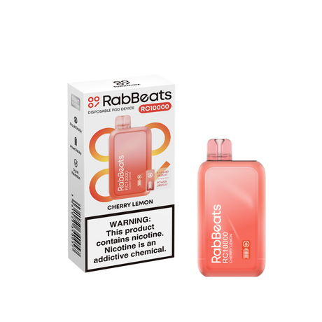 RabBeats RC10000 Rechargeable Disposable Device - 10000 Puffs