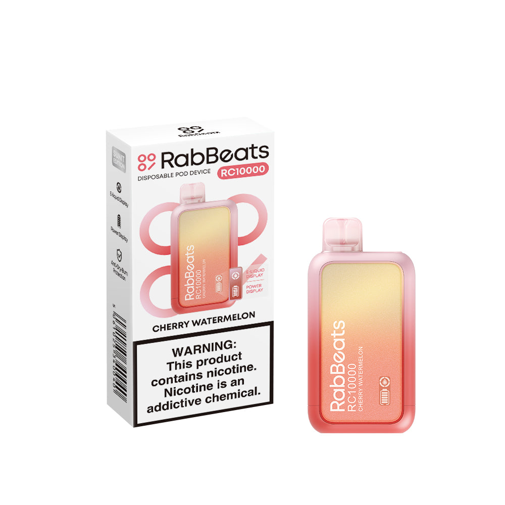 RabBeats RC10000 Rechargeable Disposable Device - 10000 Puffs