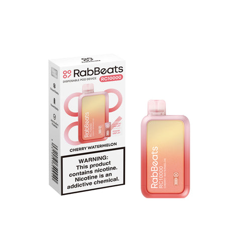 RabBeats RC10000 Rechargeable Disposable Device - 10000 Puffs