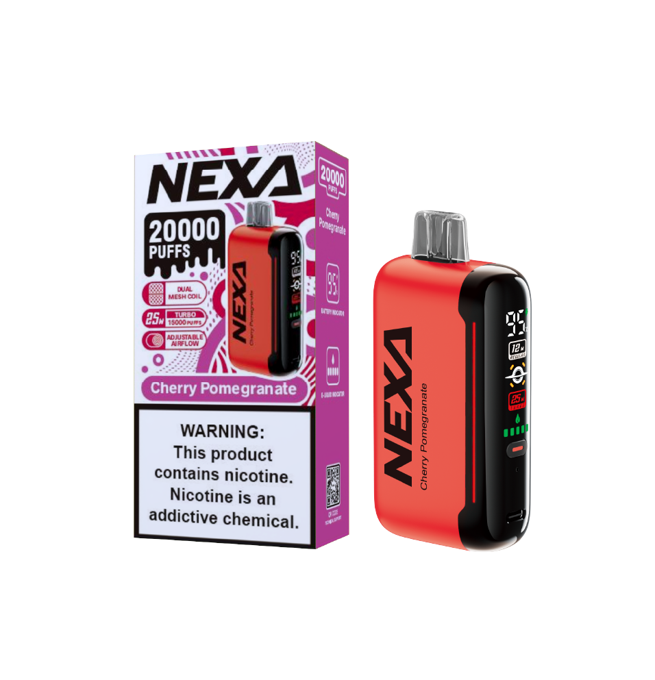 NEXA N20000 Rechargeable Disposable Device - 20000 Puffs