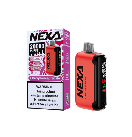 NEXA N20000 Disposable Device - 20000 Puffs