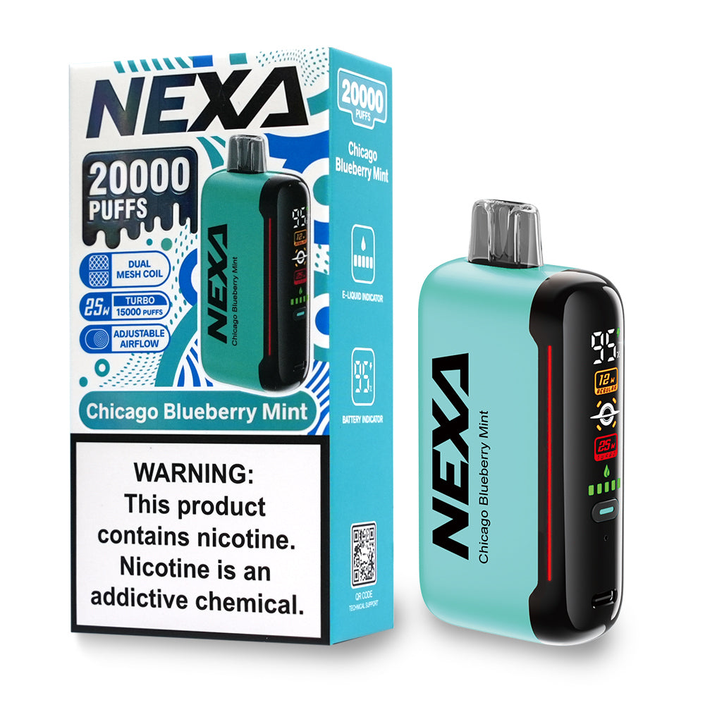 NEXA N20000 Disposable Device - 20000 Puffs