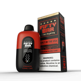 FIFTY BAR "Black Series" Powered by BEARD VAPE Co. 20K Puff Disposable Device - 20000 Puffs