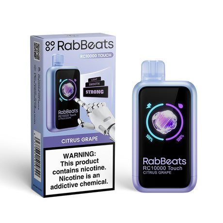 RabBeats RC10000 "TOUCH" Disposable - 10000 Puffs